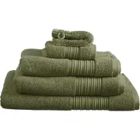 Beddinghouse Handdoek Sheer Olive Green (50 x 100 cm)