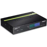 Trendnet TPE-TG44g 8-poorts PoE-switch GREENnet Gigabit, 4 PoE, 4 Non-PoE
