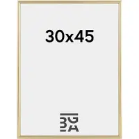 Walther design Galeria - Kunststof lijst - Fotoformaat 30x45 cm - Metallic Goud