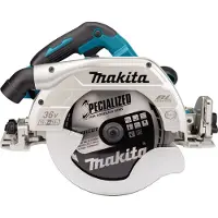 Makita DHS 900 PT2 accu-handcirkelzaag 36 V (2x 18 V) 235 mm borstelloos + 2x accu 5,0 Ah + dubbele lader