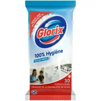 Glorix Ocean Fresh Hygiënische Doekjes - 30 stuks