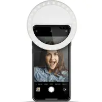 Gillian Jones Selfie Ring Light