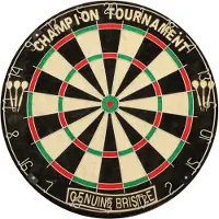 Abbey Darts Dartbord Bristle - Staple free Bull - Chinees Sisal