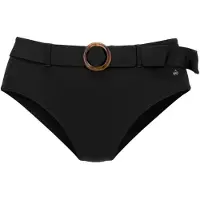 s.Oliver Highwaist-bikinibroekje Rome met een afneembare riem | Maat 42