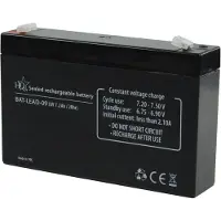 HQ Loodaccu (6 V, 7.200 mAh)