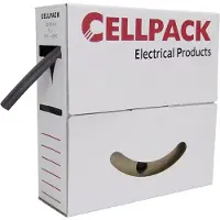 Cellpack 203679 Krimpkous zonder lijm Grijs 18 mm 6 mm Krimpverhouding:3:1 7 m
