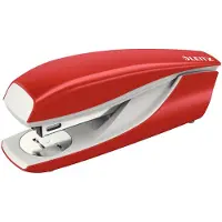 Leitz 5502 NeXXt metalen nietmachine rood (30 vellen)