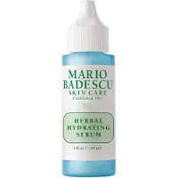 Mario Badescu Herbal Hydrating Serum voor Alle Huidtypes | Olievrij Serum voor Soepele Huid | Met Ceramiden & Ginkgo Extract | 1 FL OZ