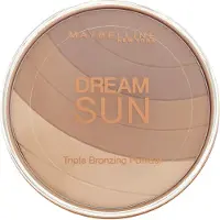 Maybelline Dream Sun Triple Bronzing Powder - 02 Brunette