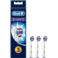 Oral-B 3D White Opzetborstel - 3 Stuks