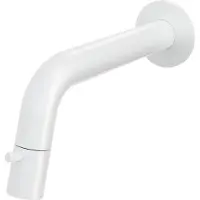 Hotbath Cobber UW001 inbouw fonteinkraan wand mat wit