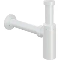 Hotbath Wastafel sifon cobber rond mat wit