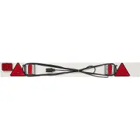 Proplus led verlichtingsbalk met mistlamp 137 x 14 cm