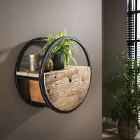 Gister&Vandaag Wandrek Jane 50 cm, Rond, Wandrek Jane 50 cm
