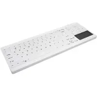Cherry Draadloos toetsenbord AK-C7412F-GUS-W, wit, Qwerty, Spaans