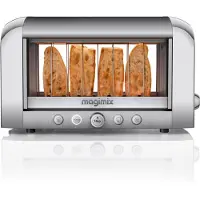 Magimix Le Vision Toaster Mat Chroom