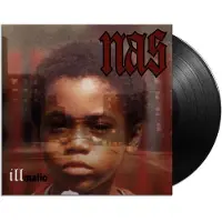 Columbia Nas - Illmatic Lp