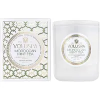 Voluspa Maison Blanc Moroccan Mint Tea Classic Candle Geurkaars - 270gr