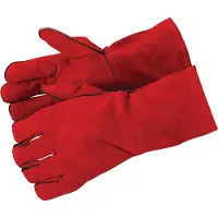 Wera Silverline Lashandschoen Rood