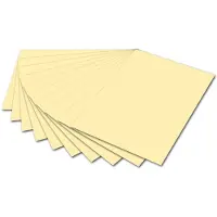 Folia Fotokarton lichtgeel 50X70-300G