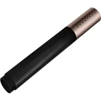Hotbath Handdouche cobber staafmodel 1/2" geborsteld koper pvd