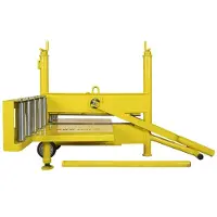 Orit ELEMENTENKNIPPER ROLLERBAAN "ROLL ON" 10-400MM BEREIK 650MM BREEDTE
