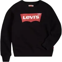 Levi's Kids Sweatshirt rood / zwart / wit