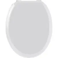 Gelco Sweet white toilet seat