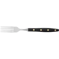 Robert Herder POM Steakvork - RVS - Zwart