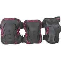Tempish - Fid - Skatebescherming - 3-pack - Volwassenen - Roze - L