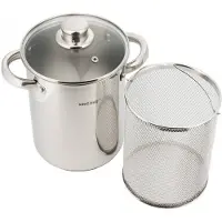 KINGHOFF 3325 asperge pan - rvs - alle warmtebronnen