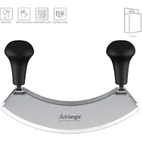 Triangle S42-222-18-02 wiegemes, dubbel, 18 cm