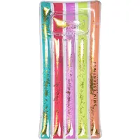 Swim Essentials zzz Swim Essentials Luxe Version Luchtbed | Rainbow with Glitter Lie-on