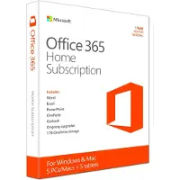 Microsoft 365 Family - 1 jaar abonnement