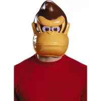 Vegaoo Nintendo Donkey Kong masker voor volwassenen