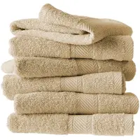 De Witte Lietaer Gastendoek Helene Sand (Set van 6)