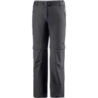CMP - Girl's Stretch Zip Off Pant - Afritsbroek 164, zwart