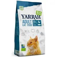 Yarrah 6x Bio Kattenvoer Adult Vis 800 gr