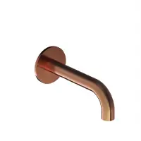 Hotbath Cobber Uitloop 15cm Geborsteld Koper PVD CB095