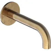 Hotbath Cobber CB095 uitloop 15cm verouderd messing