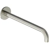Hotbath Cobber CB095 uitloop 25cm geborsteld nikkel