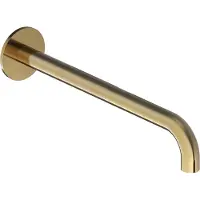 Hotbath Cobber Uitloop 25cm Geborsteld Messing CB095