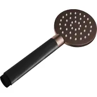 Hotbath Mate M355 handdouche 9cm rond geborsteld koper PVD