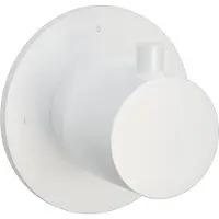 Hotbath Inbouw stopkraan cobber 1-hendel mat wit