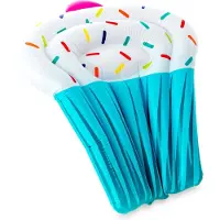 Didak Pool Luchtmatras Mega Cupcake - Luchtbed - 148x125 cm - Opblaasbaar