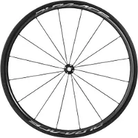 Shimano Dura Ace R9100 C40 Carbon Wb Tubular Racefiets Voorwiel