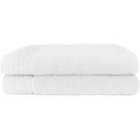 The One Towelling Handdoek 100x180 cm Deluxe Wit