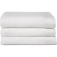 Seahorse Pure Baddoek - 3 stuks - Wit