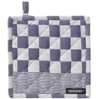 DDDDD Pannenlap Barbeque Blue 21 x 21 cm (2-Delig)
