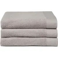 Seahorse Pure Baddoek - 3 stuks - Glacier